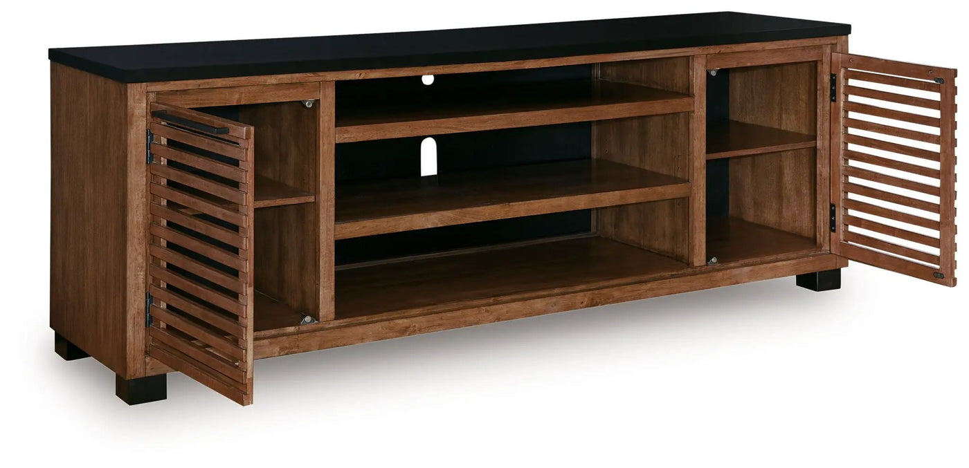 Kallari - TV Stand With Fireplace Option by Unique Piece Furniture