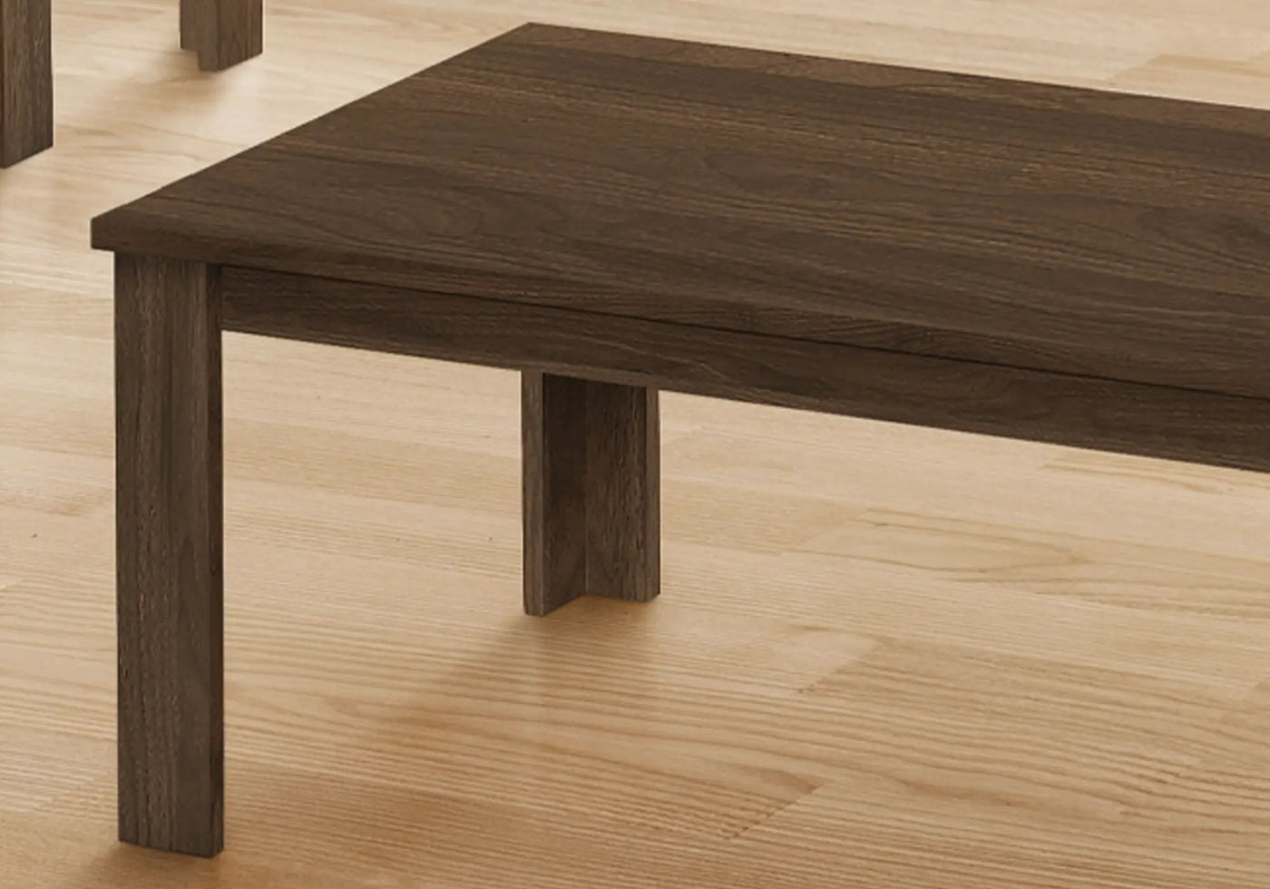 Table Set, Coffee, End, Side, Accent For Living Room Transitional (Set of 3) by HouseOfZazla