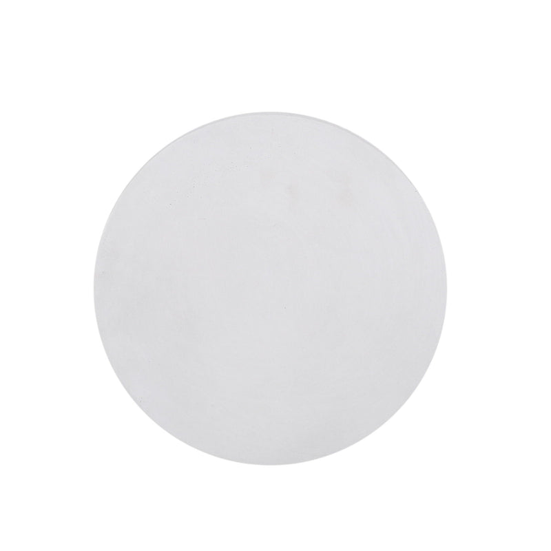 Outdoor Patio End Table - Antique White by HouseOfZazla
