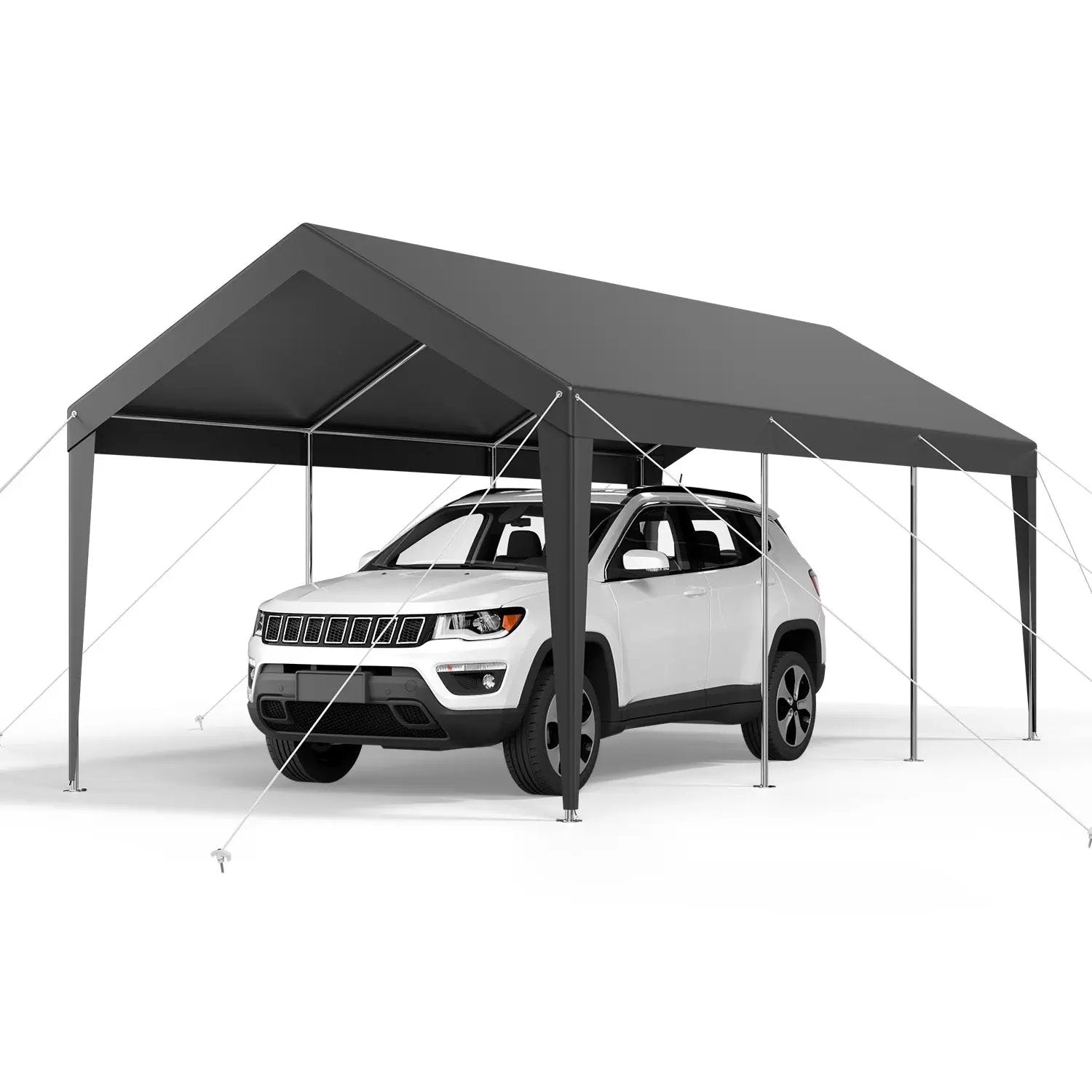 10 x 20 FT Heavy Duty Portable Car Garage Shelter Tent by HouseOfZazla