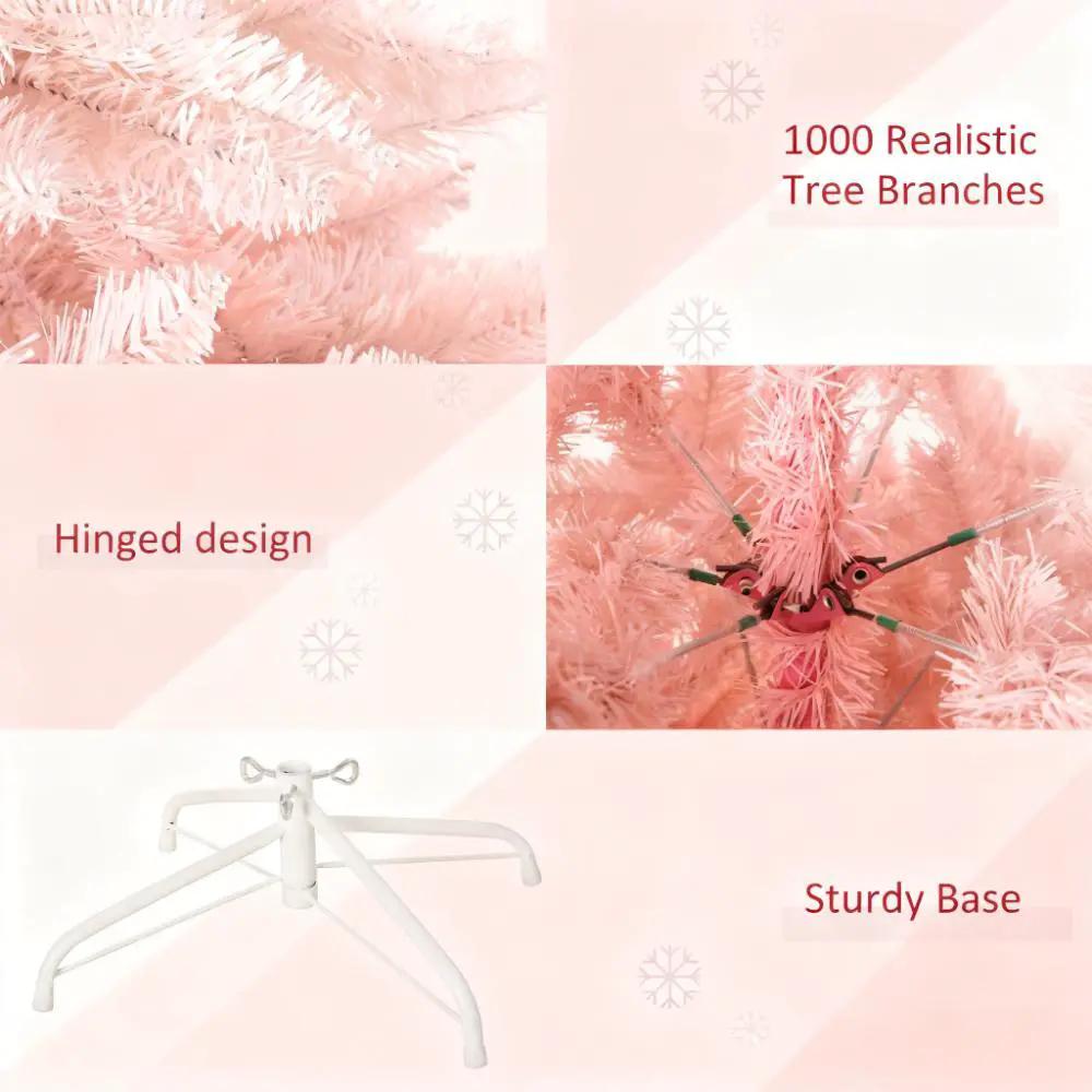 Artificial Christmas Tree with Realistic Branches by HouseOfZazla