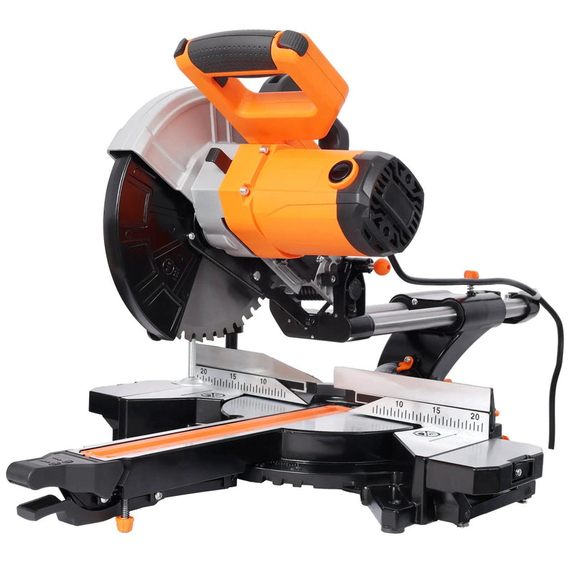 10in Single Bevel Double Speed Sliding Miter Saw by HouseOfZazla