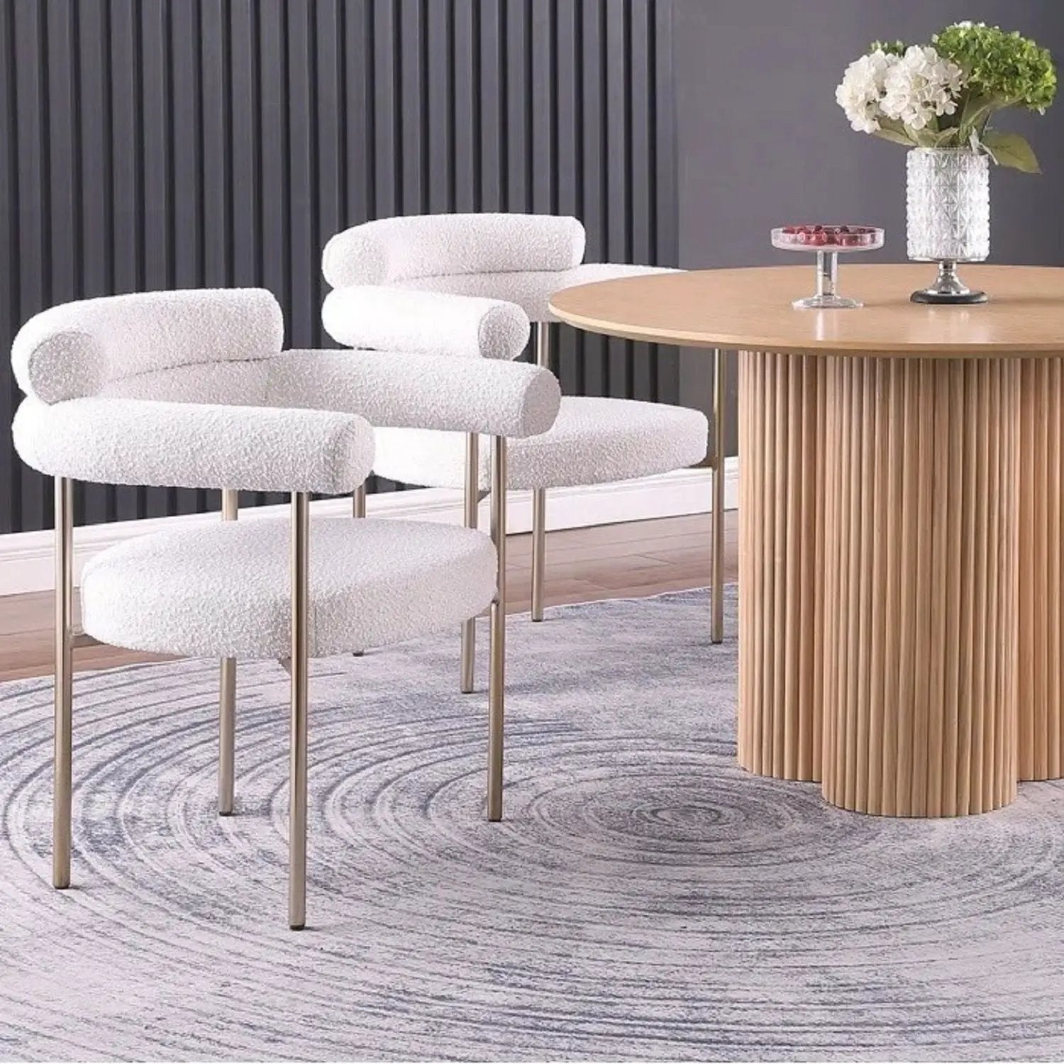 Dining Chairs With Armrests (Set of 2) by Unique Piece Furniture