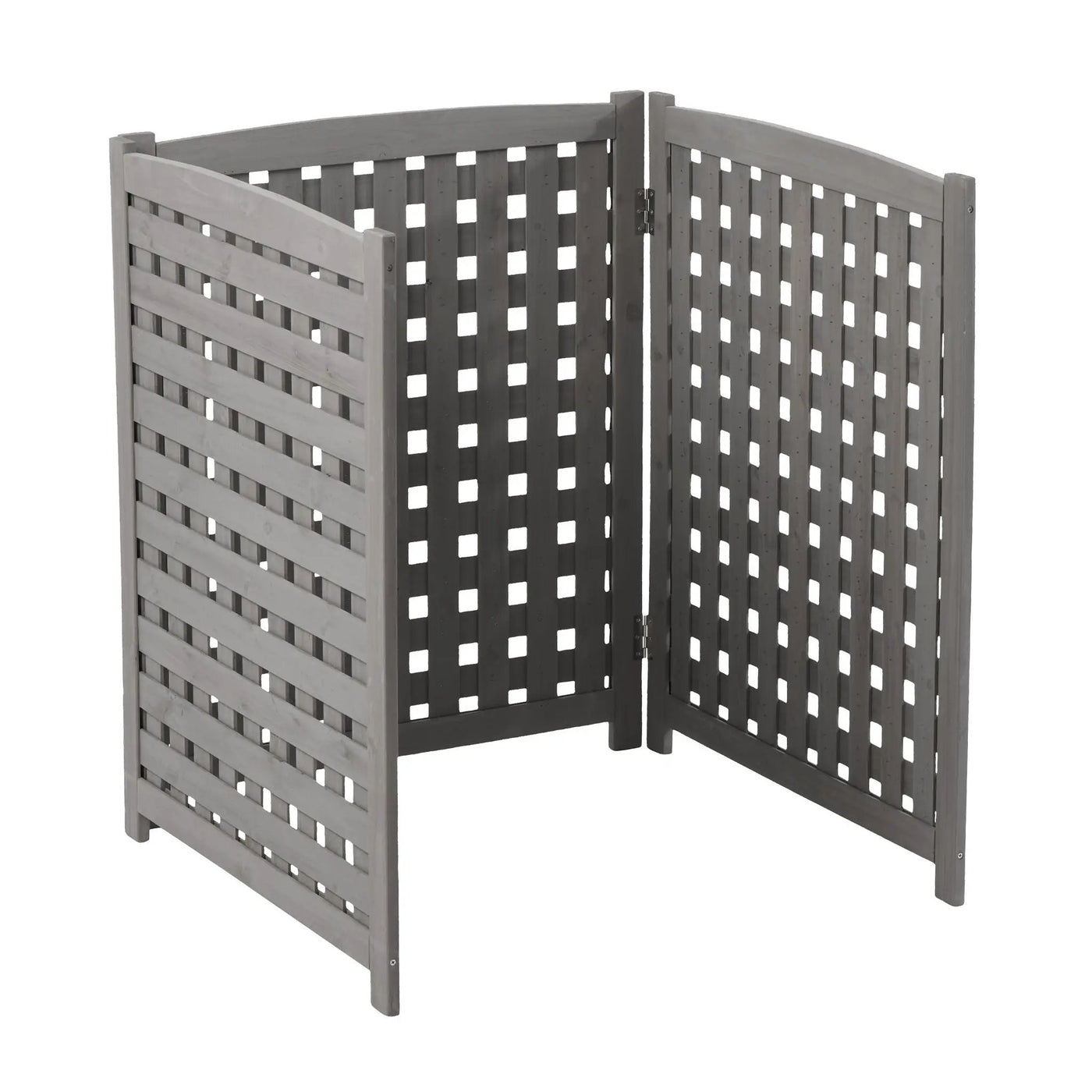 3 Panel Outdoor Air Conditioner Fence Screen by HouseOfZazla