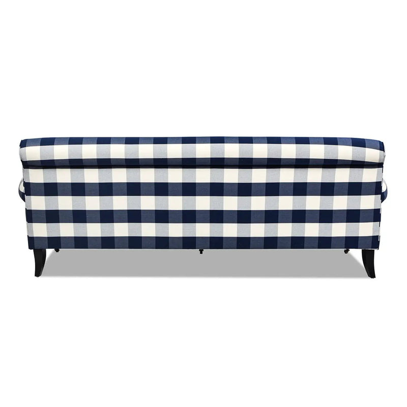 Alana Lawson - Modern Three Cushion Tightback Sofa by Unique Piece Furniture