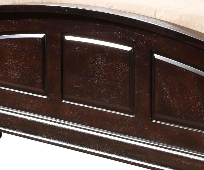 Panel Sleigh Bed Elegantly Crafted by Unique Piece Furniture