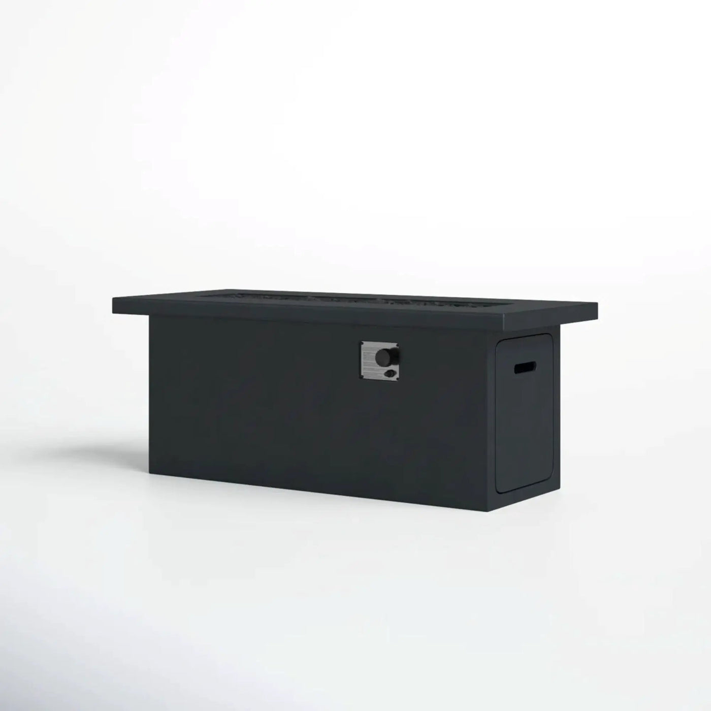 Propane / Gas Outdoor Fire Pit Table Durable Construction by HouseOfZazla
