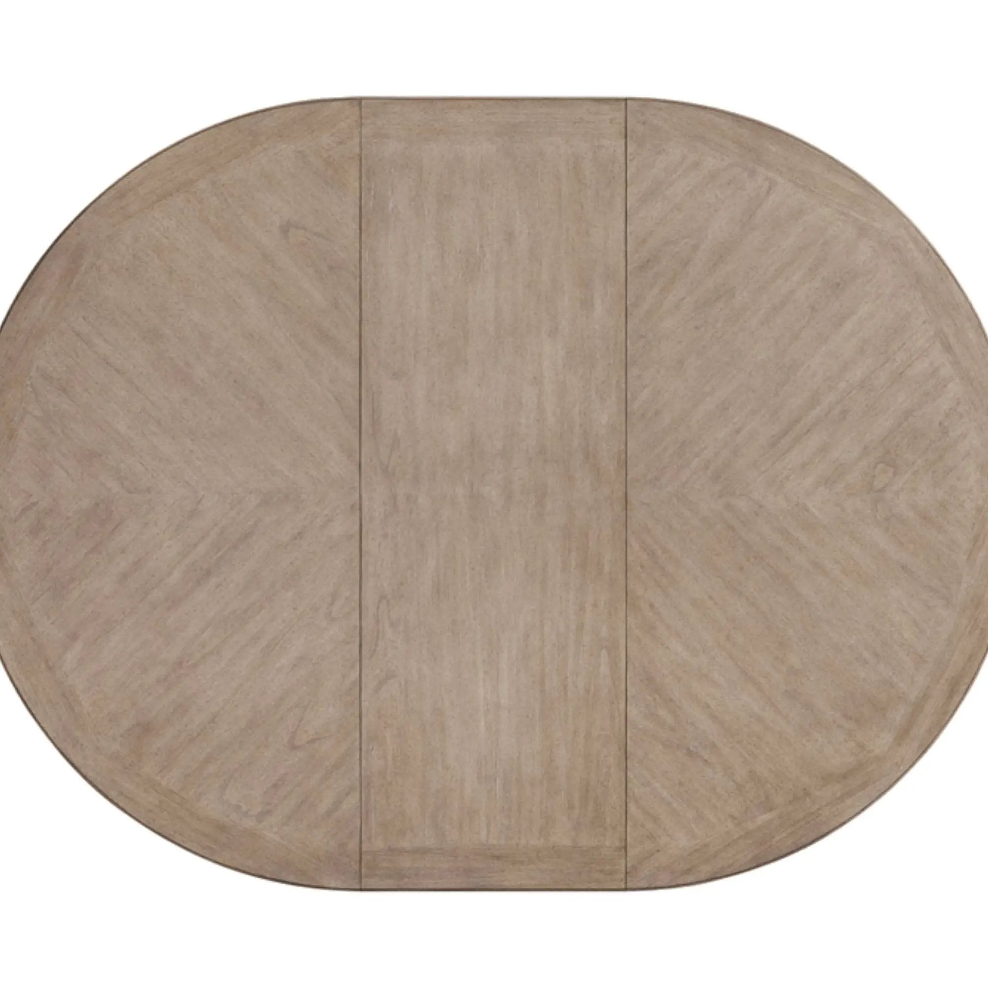 Round Dining Extendable Dining Table - Sand by Unique Piece Furniture