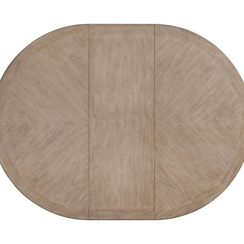 Round Dining Extendable Dining Table - Sand by Unique Piece Furniture