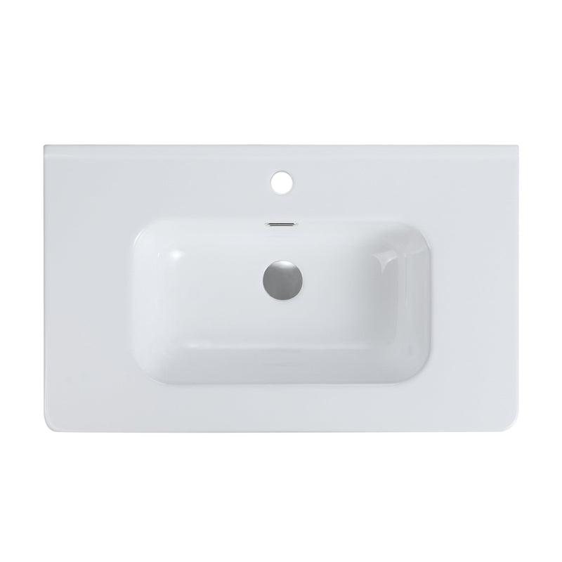 BB04-30-301 Integrated Bathroom Sink by HouseOfZazla