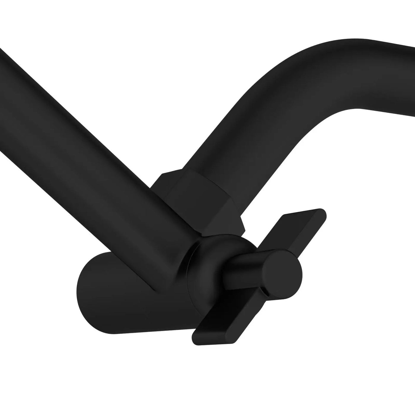 Sleek Design Stainless Steel Shower Arm Extension by HouseOfZazla