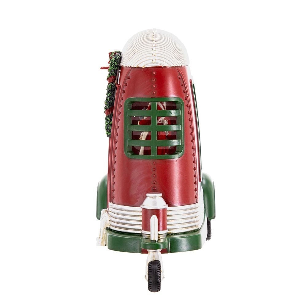 Christmas Camper LED Decor with Water Spinning and Two-Way Switch - Red, photo 7 of 7