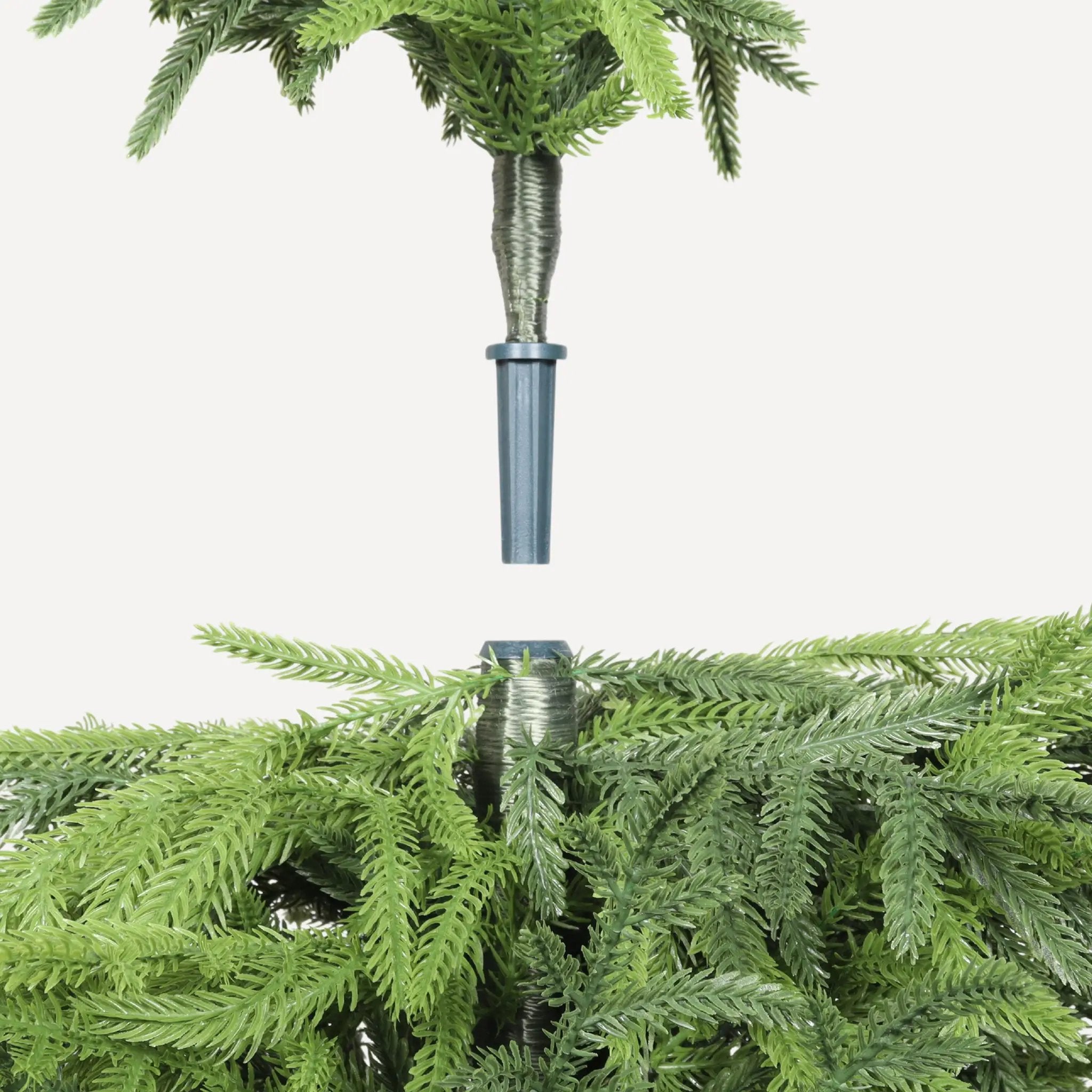 5FT Artificial Real Touch Norfolk Pine Tree - Potted Plants by HouseOfZazla