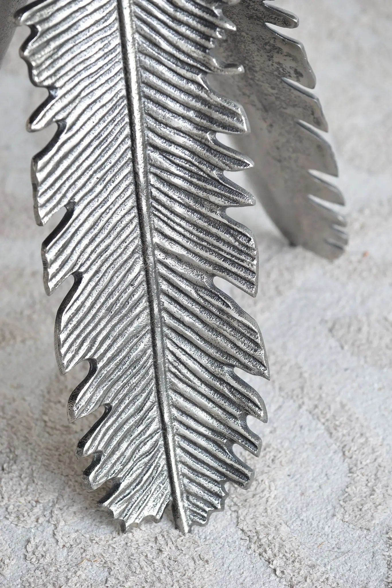 Leaf Side Table - Silver by HouseOfZazla
