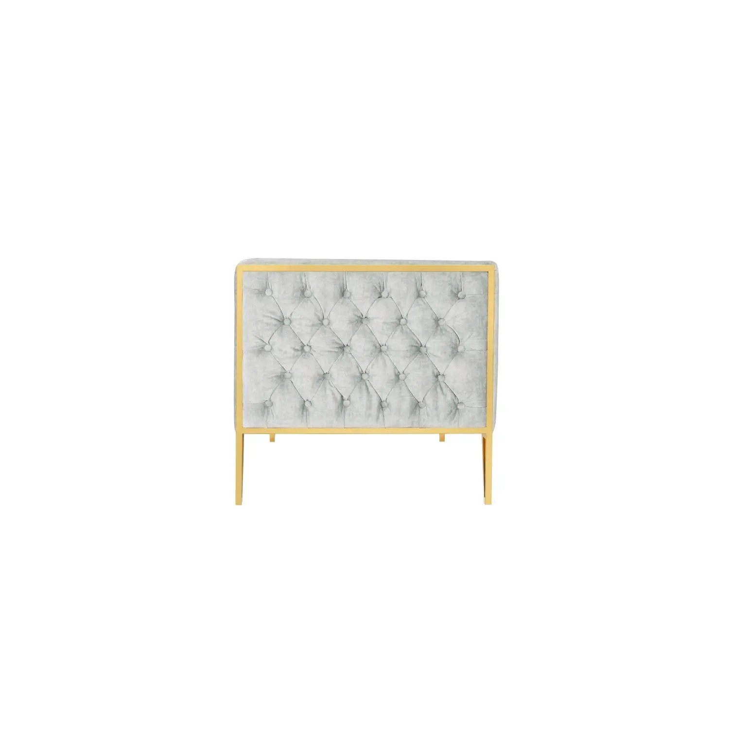 Vector - 3 Seat Sofa - Gray by HouseOfZazla