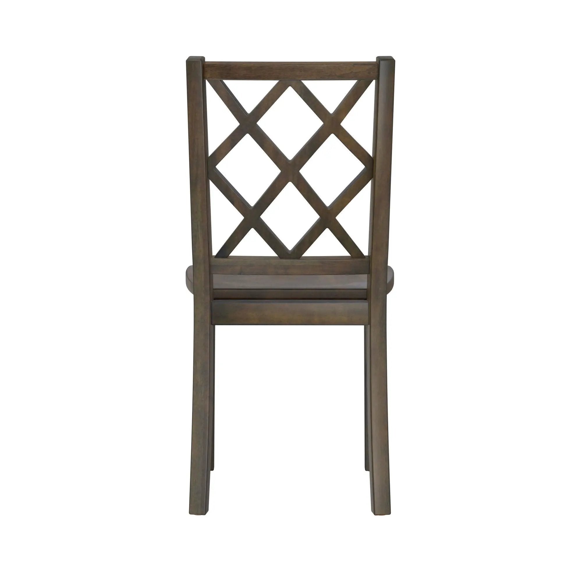 5 Piece Dining Table Set - Brown by Unique Piece Furniture