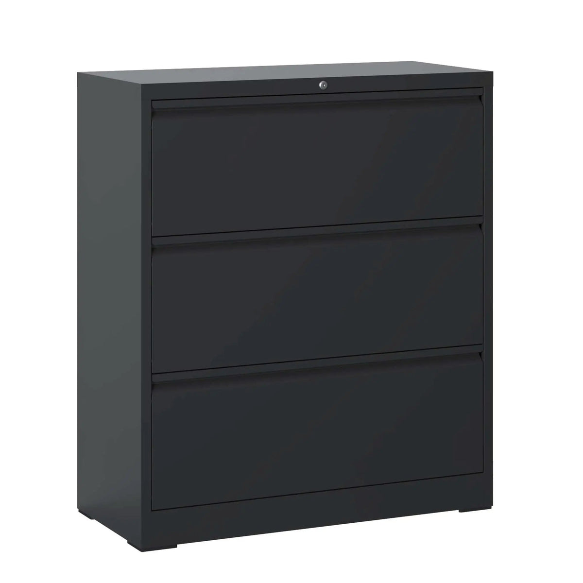 Lateral File Cabinet, Heavy Duty Filing Holds Letter/Legal/A4 Files by HouseOfZazla