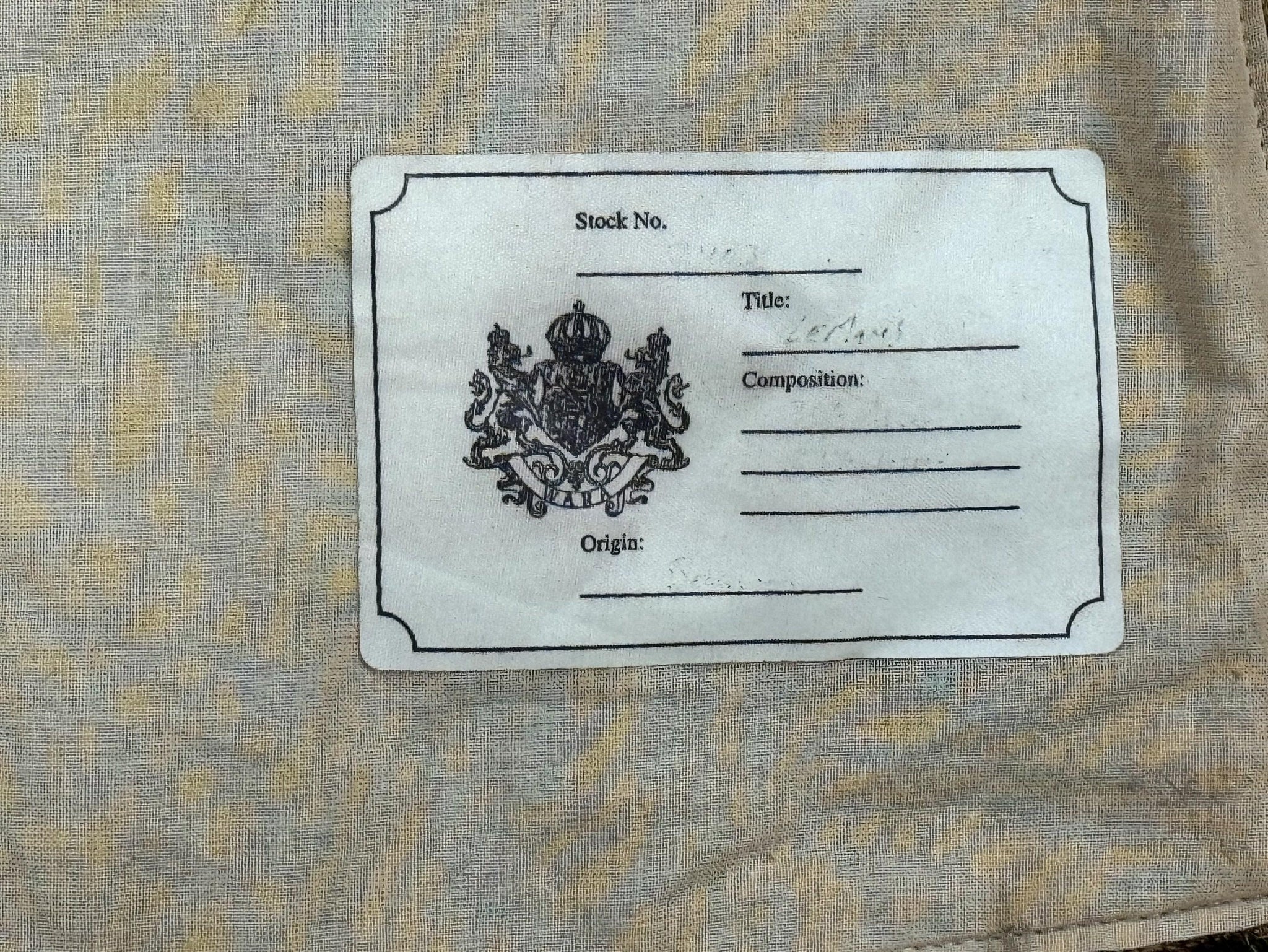 Vintage European Tapestry 5.5 x 8, The Royal Hunt by Jewel Rugs