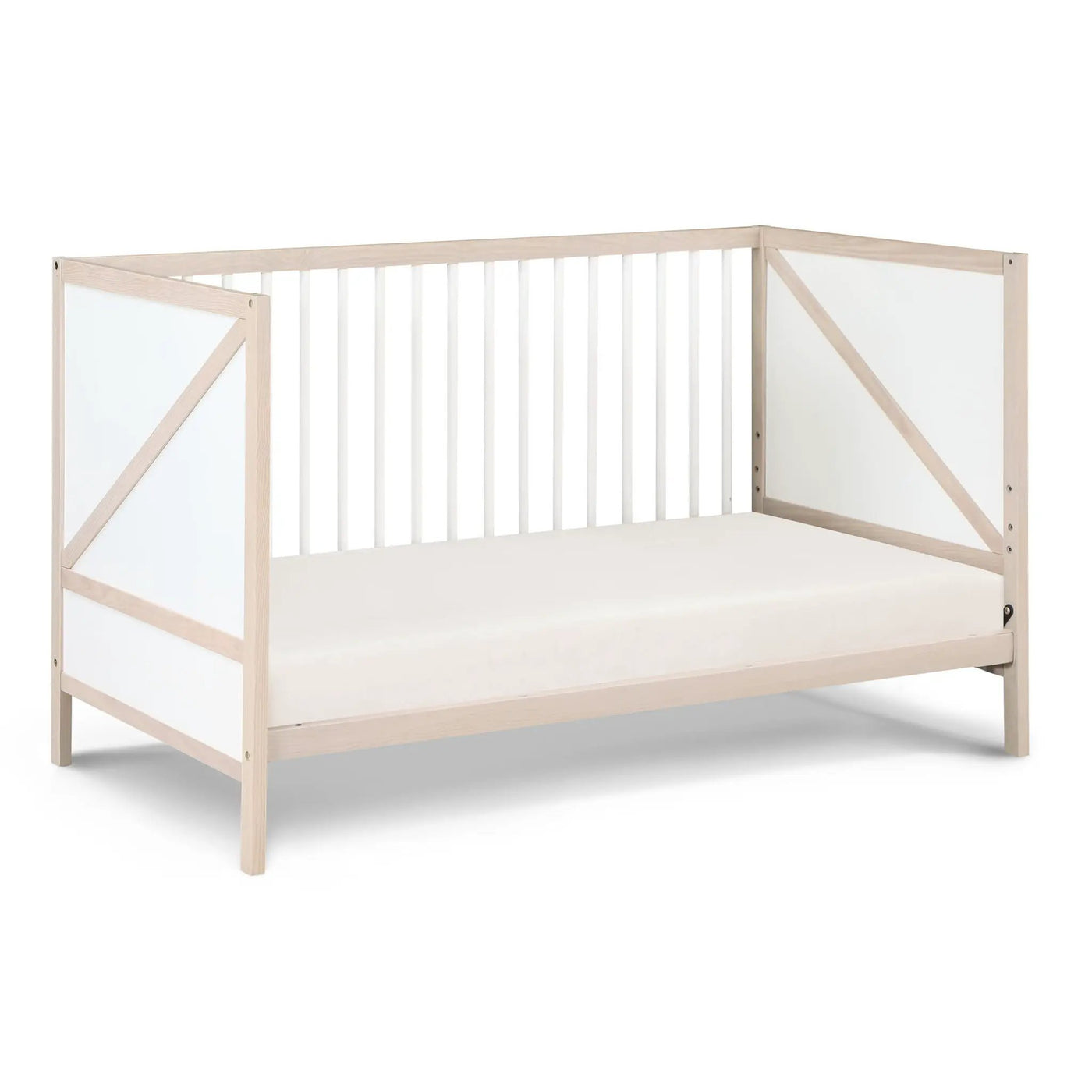 Pixie Zen - 3-in-1 Crib - Walnut by Unique Piece Furniture