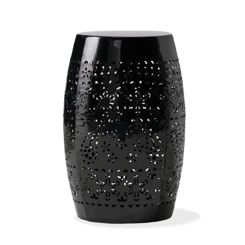 RUBY Side Table — Lace Cut Metal End Table for Outdoor & Indoor Use by HouseOfZazla