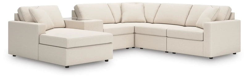 Modmax - Sectional - Oyster by Unique Piece Furniture