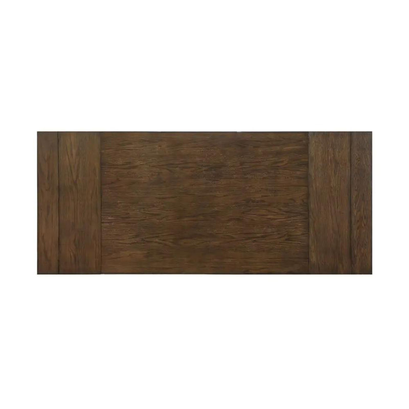 Nabirye - Dining Table - Dark Oak by Unique Piece Furniture