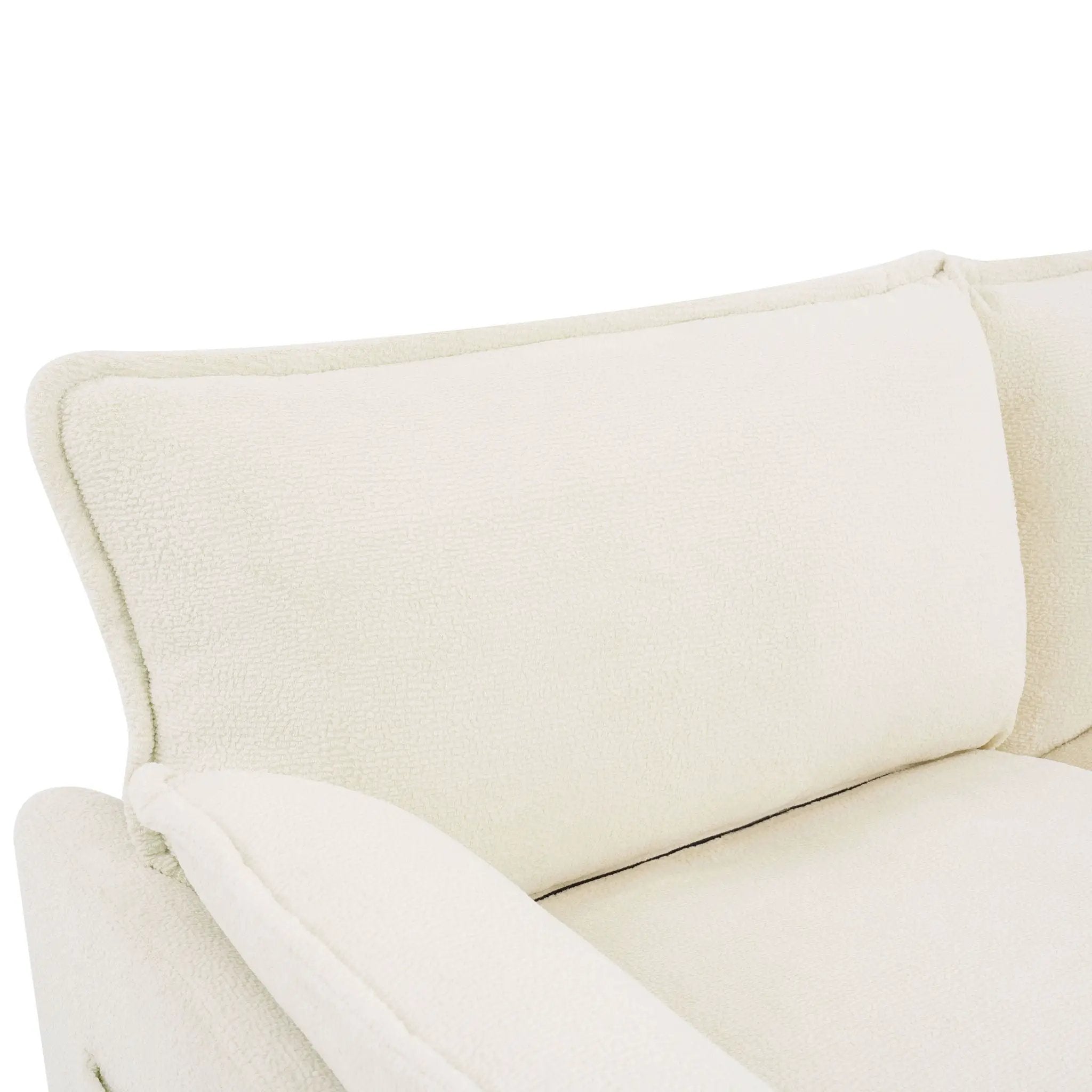 Modern 3 Seater Sofa With Side Storage Pockets For Living Room by HouseOfZazla