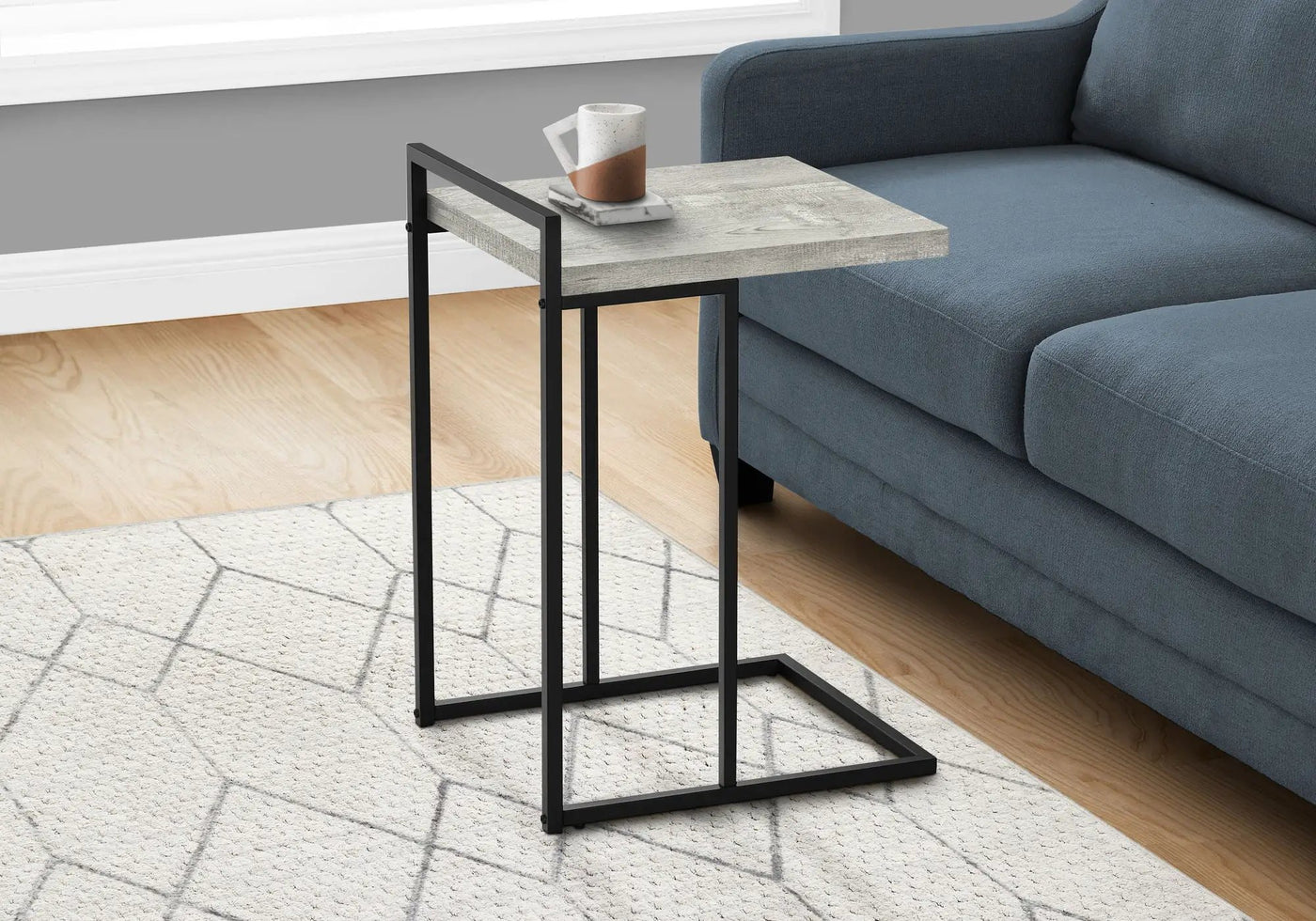 Accent Table, C - Shaped, Versatile by HouseOfZazla