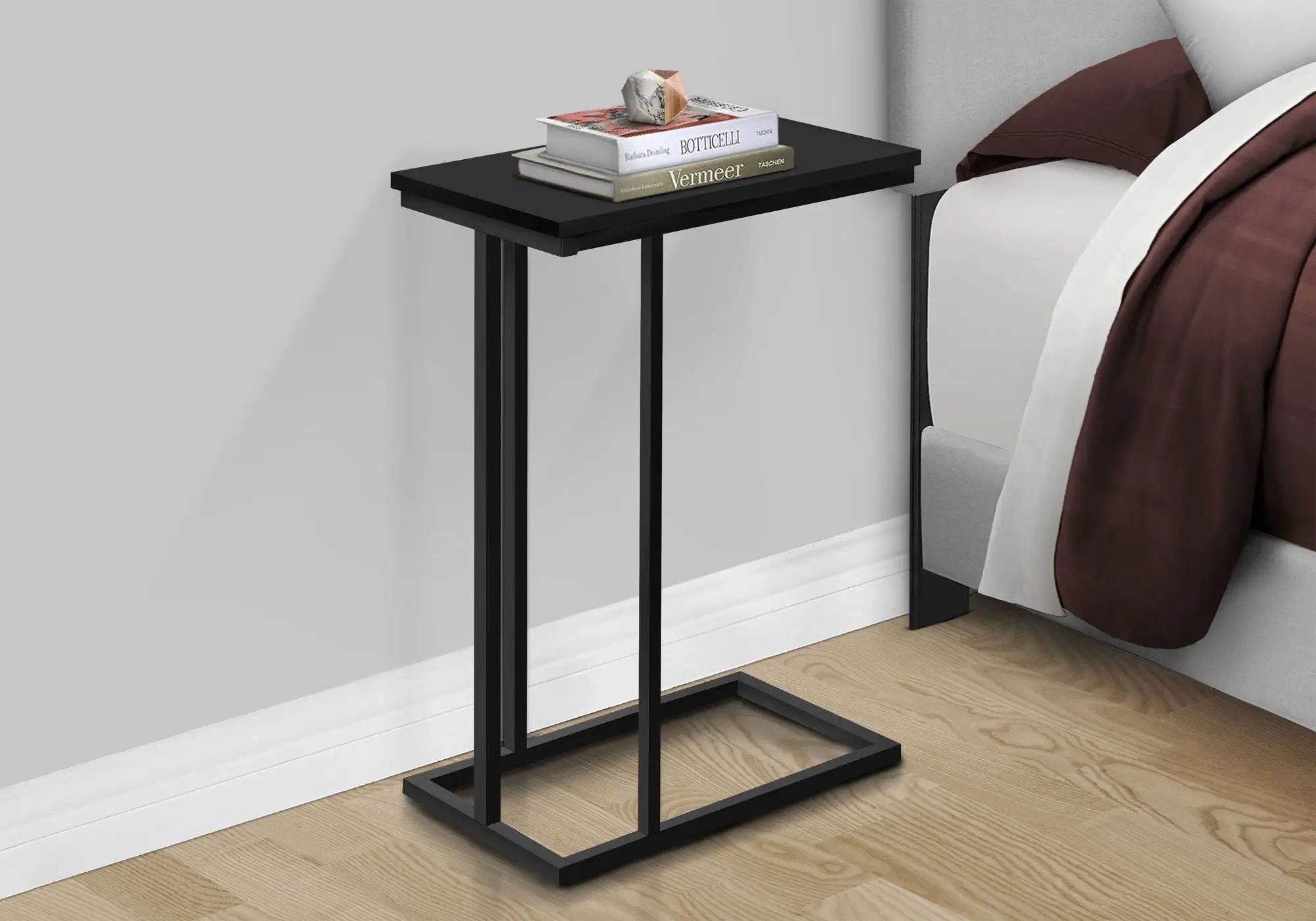 Accent Table Versatile Use, C - Shaped, Contemporary & Modern by Unique Piece Furniture