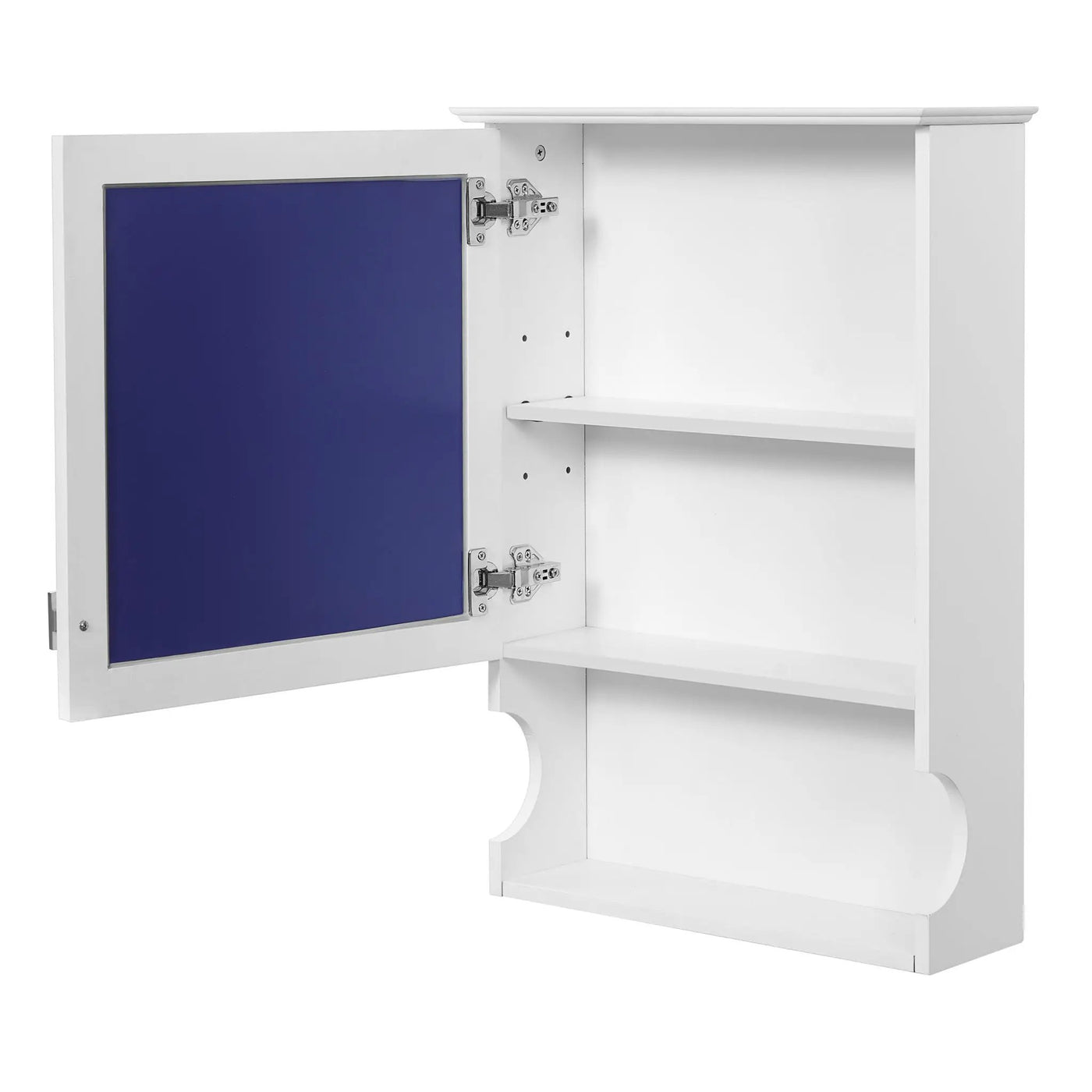 Wall Mounted Bathroom Storage Cabinet With Mirror, Soft Closing Hinges by HouseOfZazla