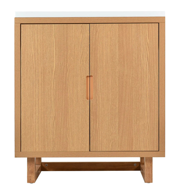 Bathroom Vanity Set With Sink, Combo Cabinet, Bathroom Storage Cabinet, Solid Wood Frame by HouseOfZazla
