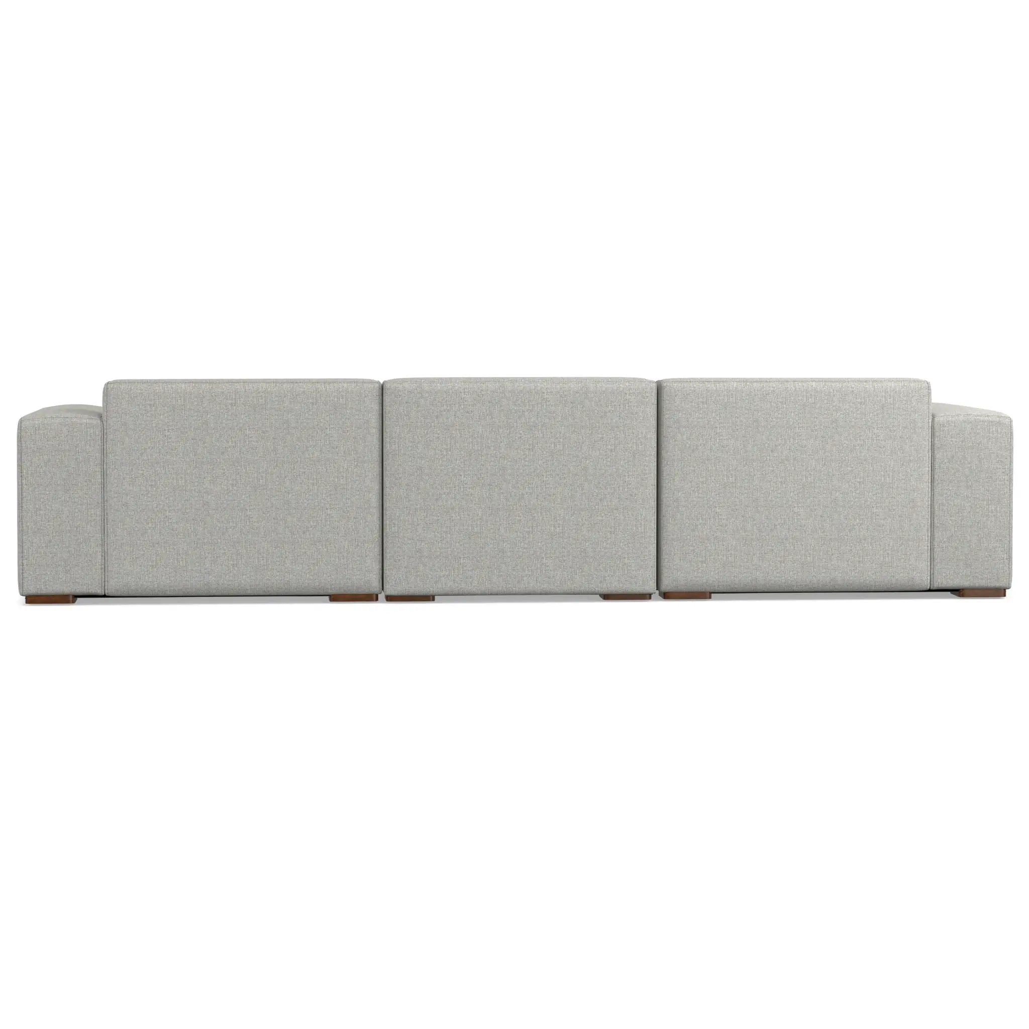 Rex - Handcrafted Sectional Sofa And Ottoman by Unique Piece Furniture