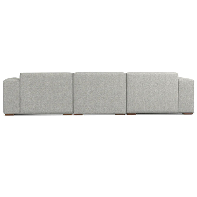 Rex - Handcrafted Sectional Sofa And Ottoman by HouseOfZazla