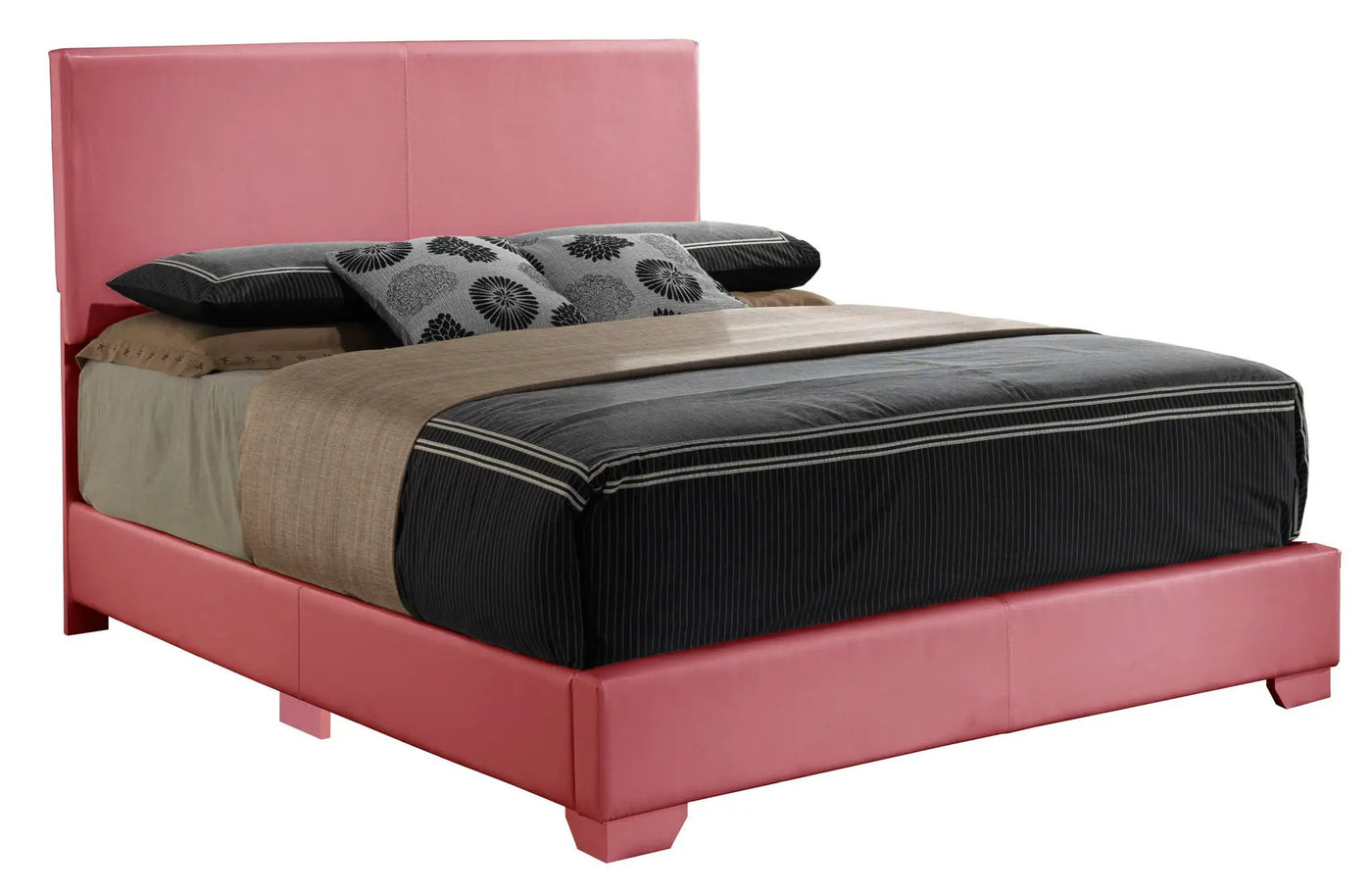 Elegant Platform Bed For Relaxed Spaces by HouseOfZazla