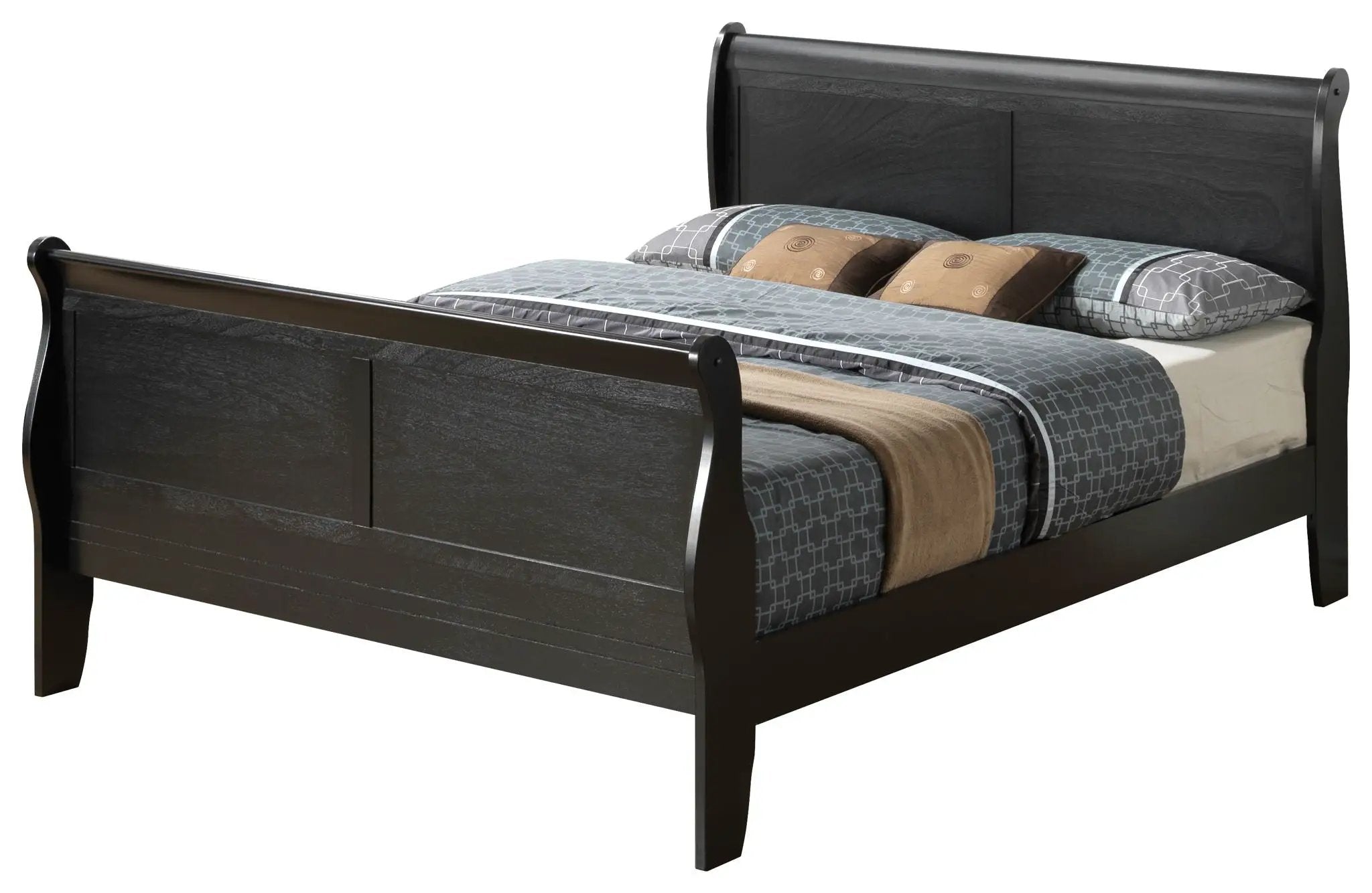 Panel Sleigh Bed by Unique Piece Furniture