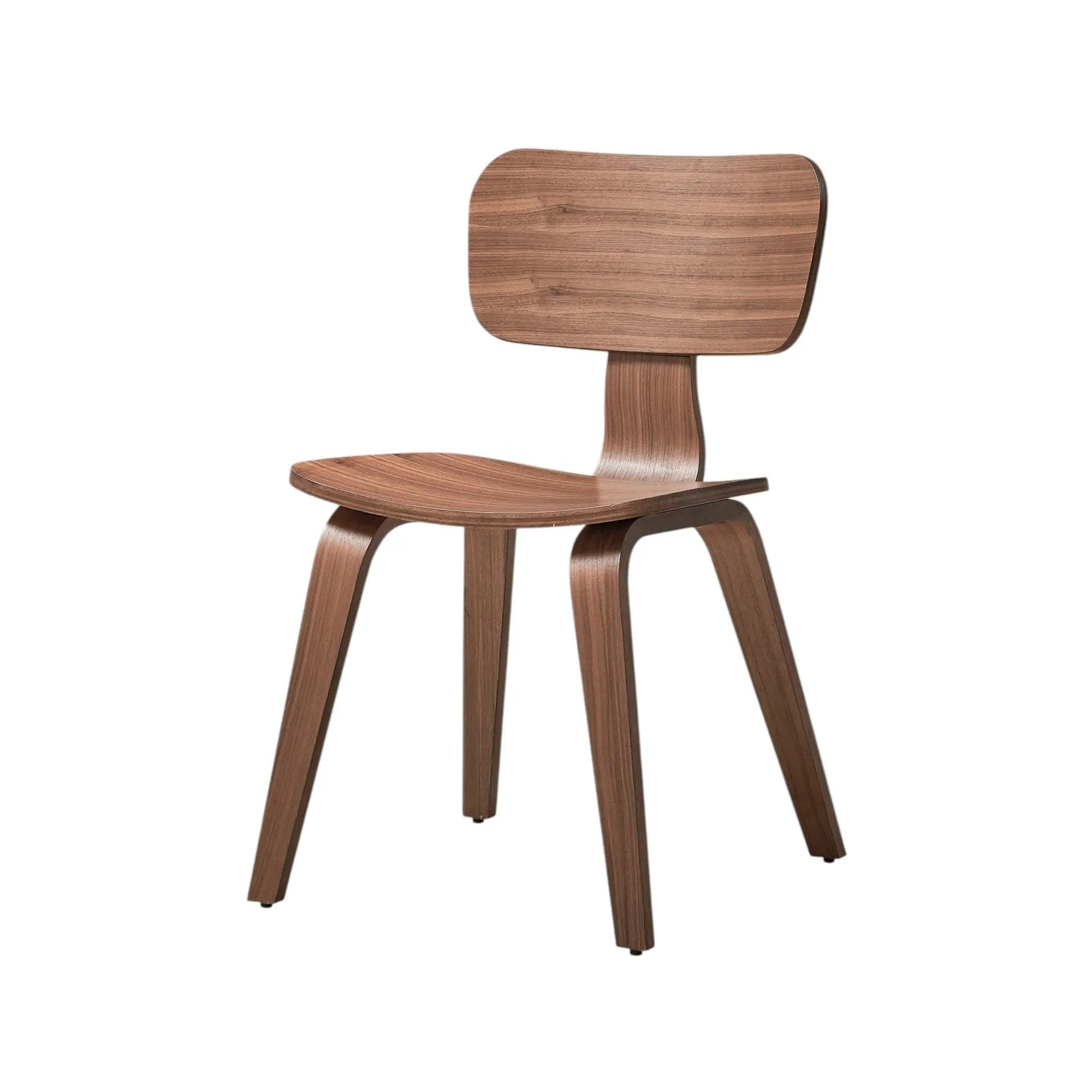 Casson - Side Chair (Set of 2) - Walnut by Unique Piece Furniture