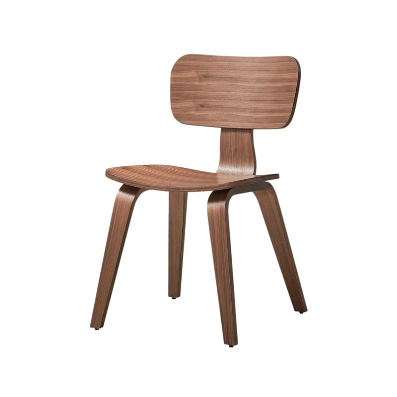 Casson - Side Chair (Set of 2) - Walnut by HouseOfZazla