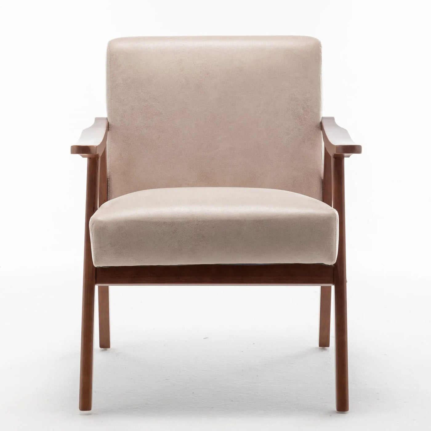 Accent Chair, Classic Mid Century Modern For Extra Seating by HouseOfZazla
