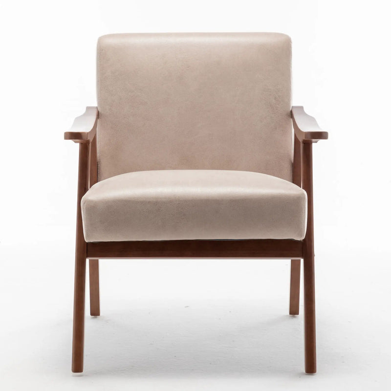 Accent Chair, Classic Mid Century Modern For Extra Seating by Unique Piece Furniture