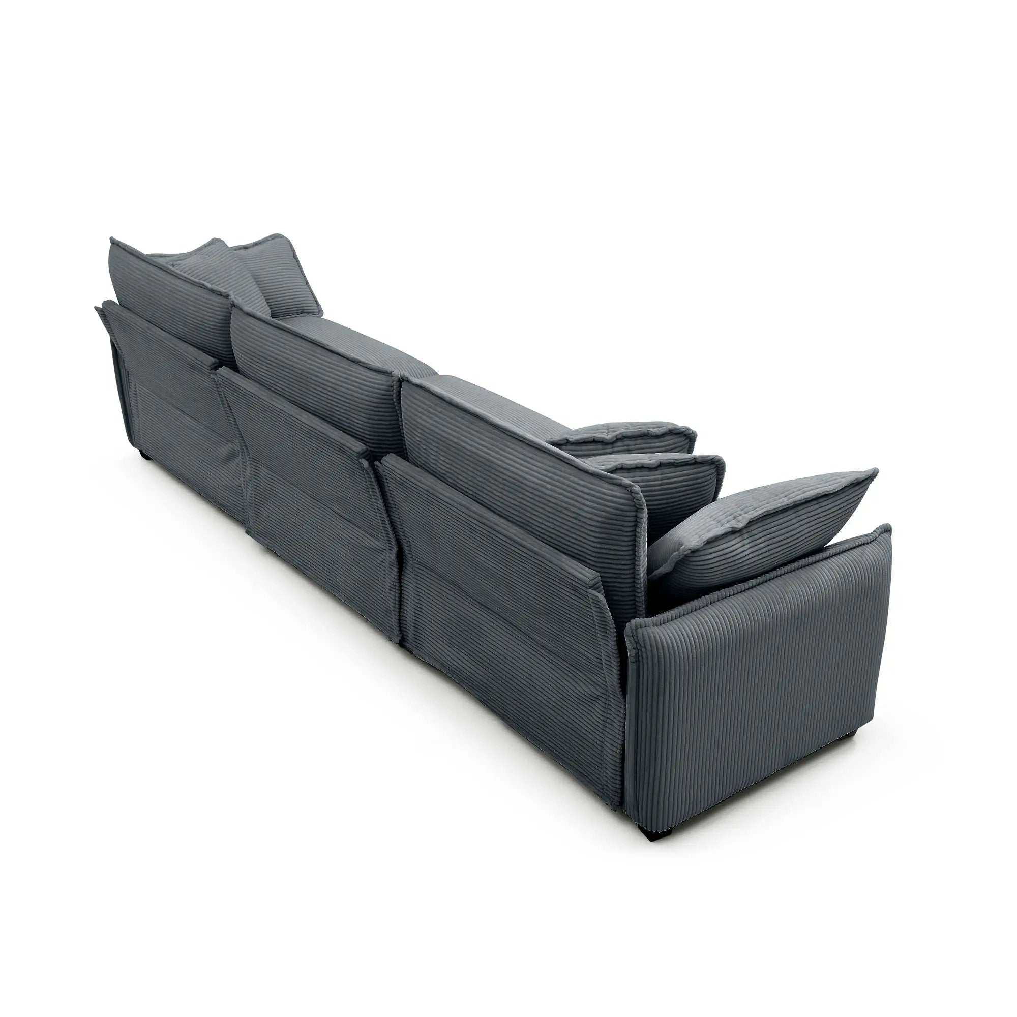 Modern Living Room Sofa 3 Pieces Set by HouseOfZazla