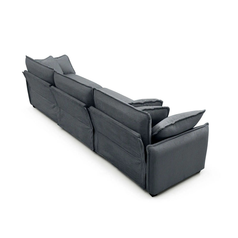 Modern Living Room Sofa 3 Pieces Set by HouseOfZazla
