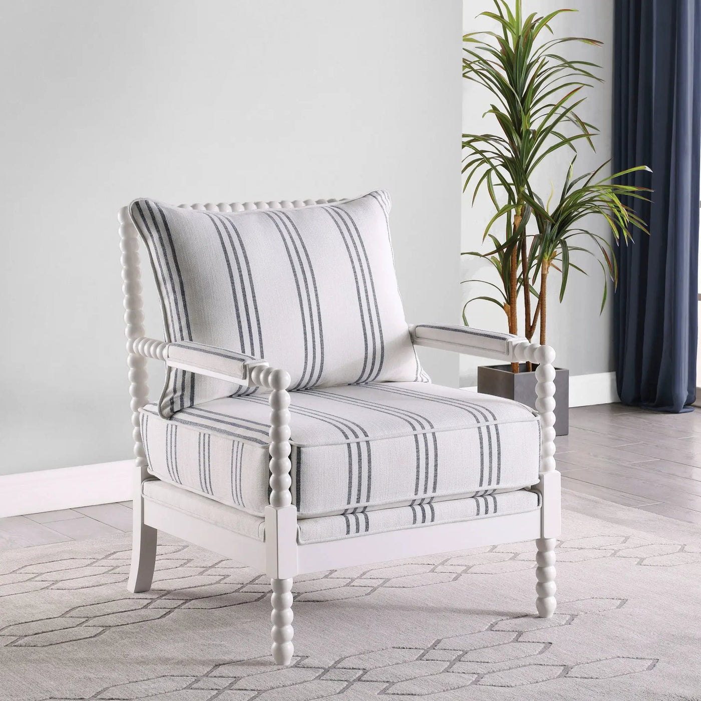 Removable Back Accent Chair by HouseOfZazla