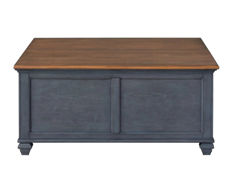 Lift-Top Coffee Table - Blue by HouseOfZazla