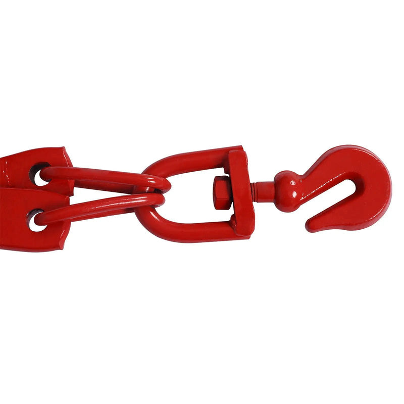 Heavy Duty Log Lifting Tongs Grapple Timber Claw - Red by HouseOfZazla