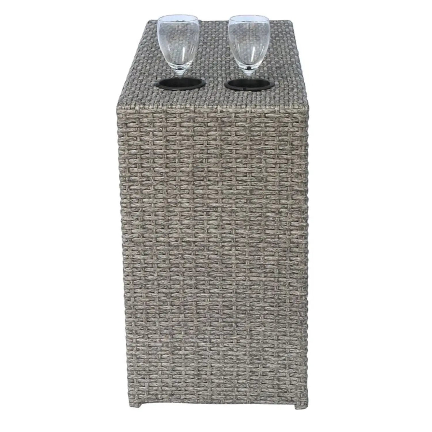 Stylish Modular Wicker Patio Seating Group by HouseOfZazla
