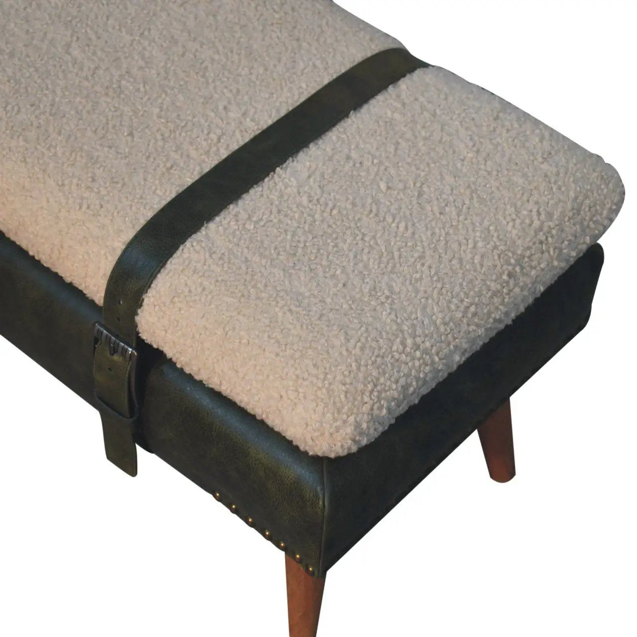 Buffalo - Hide Bench by Unique Piece Furniture