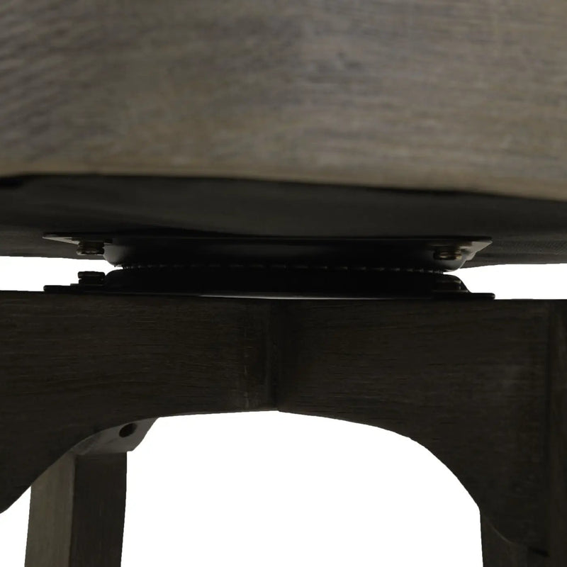 Williams - Swivel Bar Stool With Armrests by HouseOfZazla