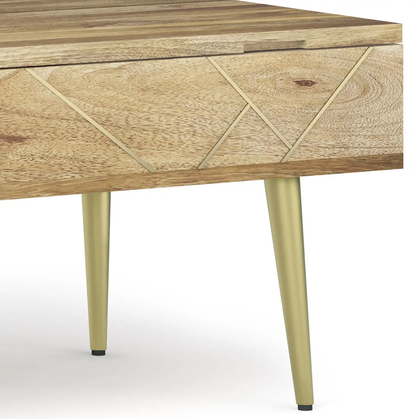 Jager - Lift Top Coffee Table Handcrafted by HouseOfZazla