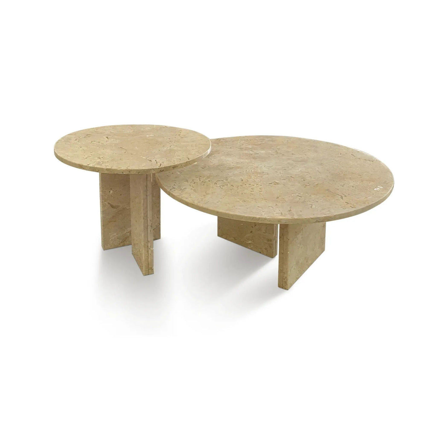 Elegant Coffee Duo Table Set by Unique Piece Furniture