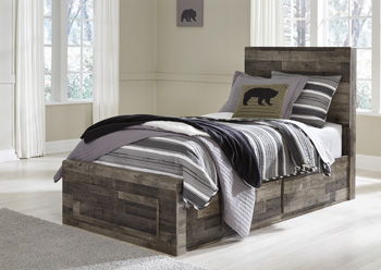 Derekson - Panel Bed by Unique Piece Furniture